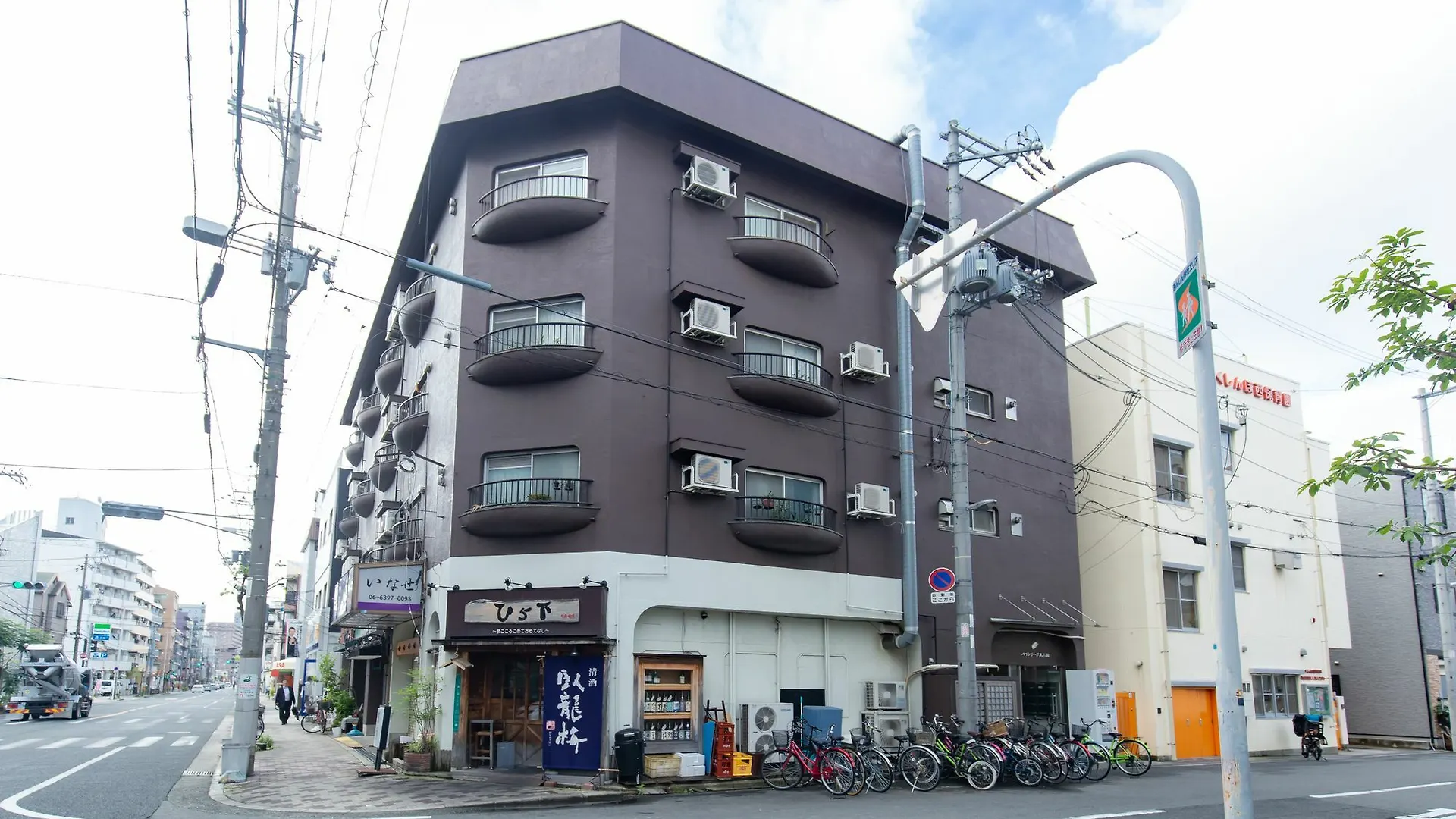 Urban Stay Shin-Osaka North 205 Daire